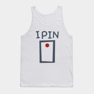 Komi-san Tadano's IPIN Tank Top